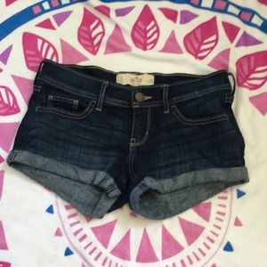 Hollister Low Rise Shorts